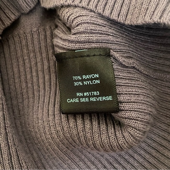 Maurices Purple Button Down Cardigan L - Picture 5 of 9